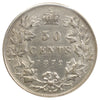 1872H Canada 50-cents ICCS Certified EF45