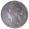 1872H Canada 50-cents ICCS Certified EF45