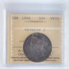 1888 Obv. 2 Canada 50-cents ICCS Certified VF30