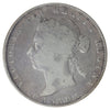 1890H Obv. 4 Canada 50-cents ICCS Certified VG8