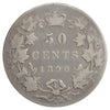 1890H Obv. 4 Canada 50-cents ICCS Certified VG8