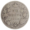 1899 Large First 9 Canada 50-cents ICCS Certified G6