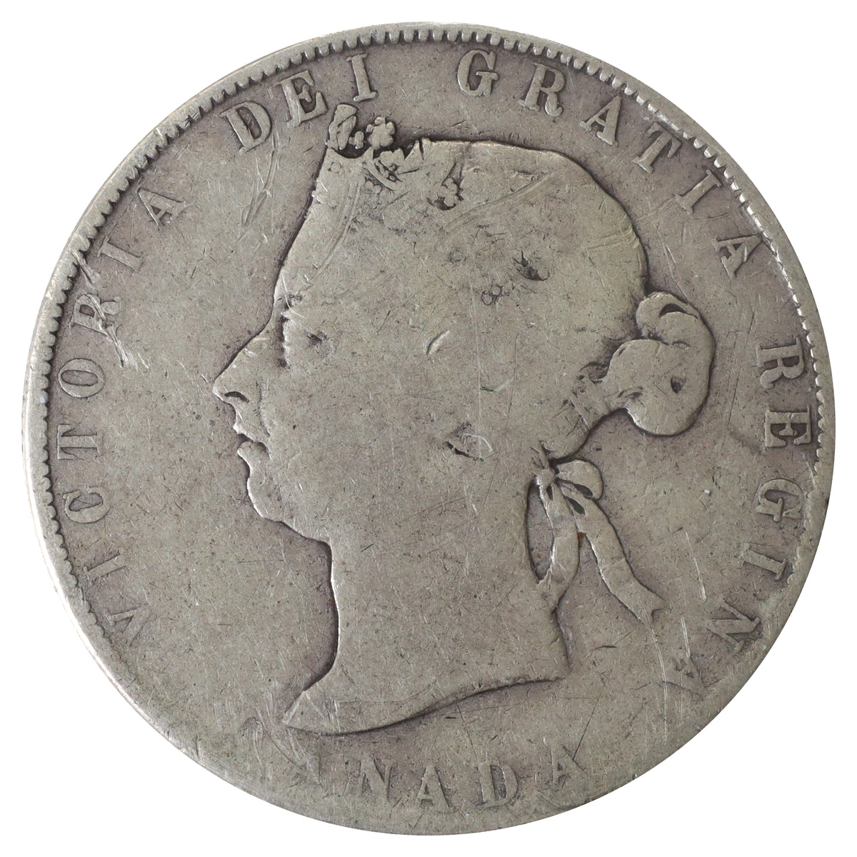 1899 Large First 9 Canada 50-cents ICCS Certified G6