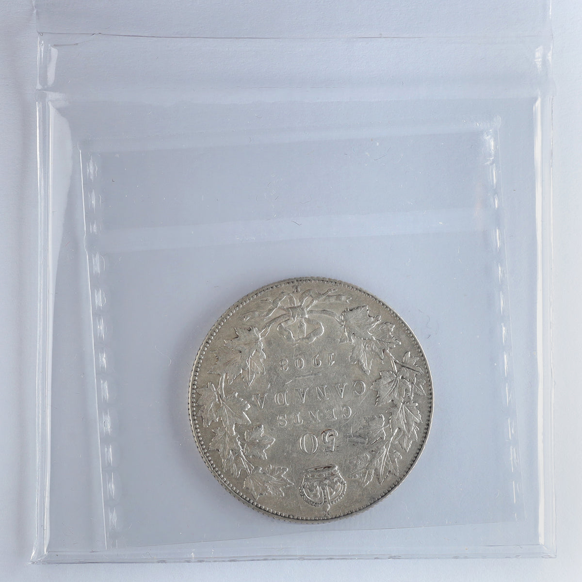 1903H Canada 50-cents ICCS Certified EF40
