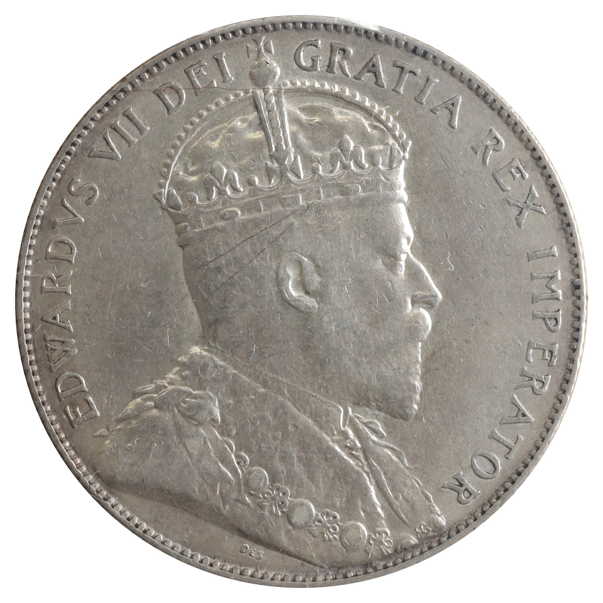 1903H Canada 50-cents ICCS Certified EF40