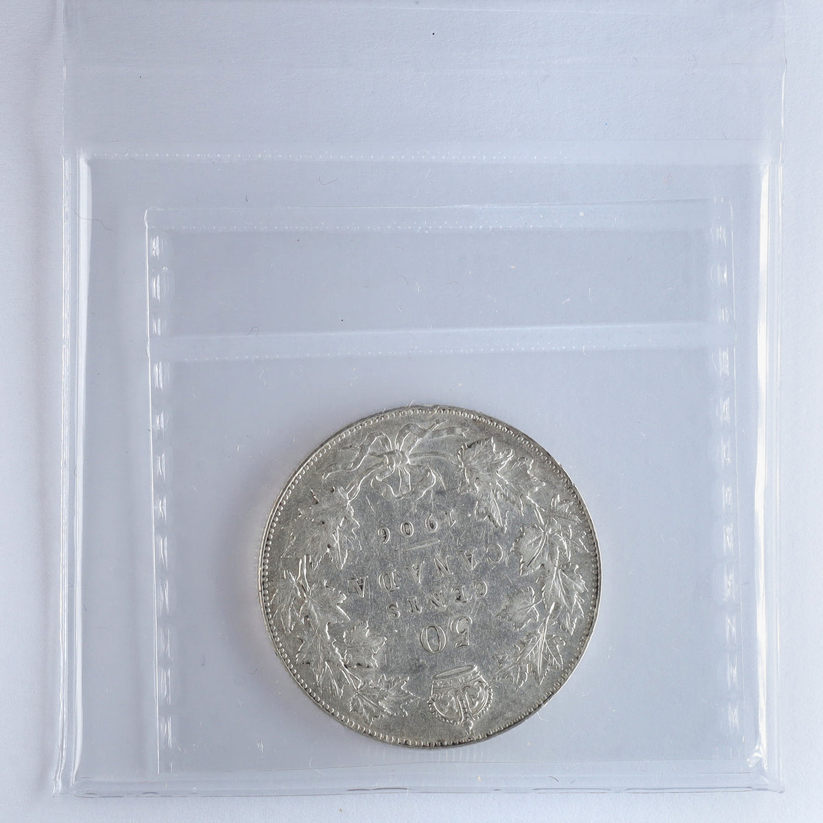 1906 Canada 50-cents ICCS Certified EF45