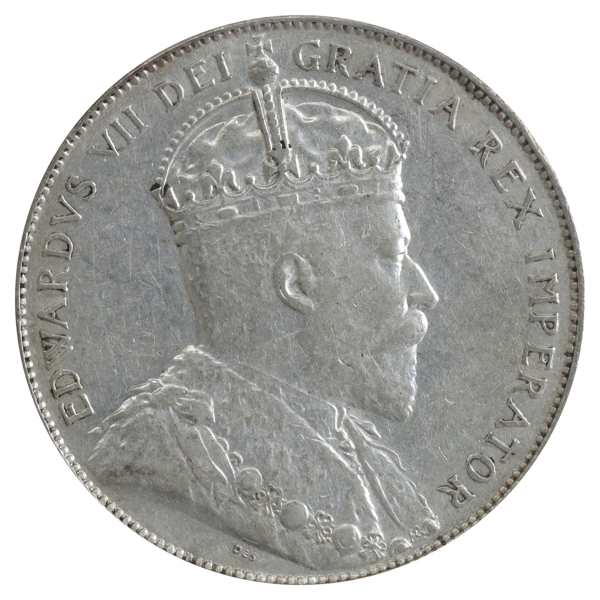 1906 Canada 50-cents ICCS Certified EF45