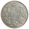 1907 Canada 50-cents ICCS Certified AU55