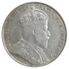 1910 Edwardian Leaves Canada 50-cents ICCS Certified EF40