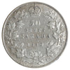 1910 Edwardian Leaves Canada 50-cents ICCS Certified EF40