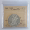 1911 Canada 50-cents ICCS Certified EF40