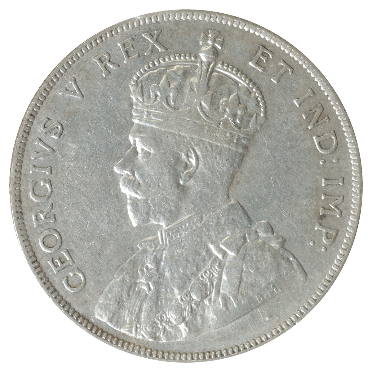 1911 Canada 50-cents ICCS Certified EF40