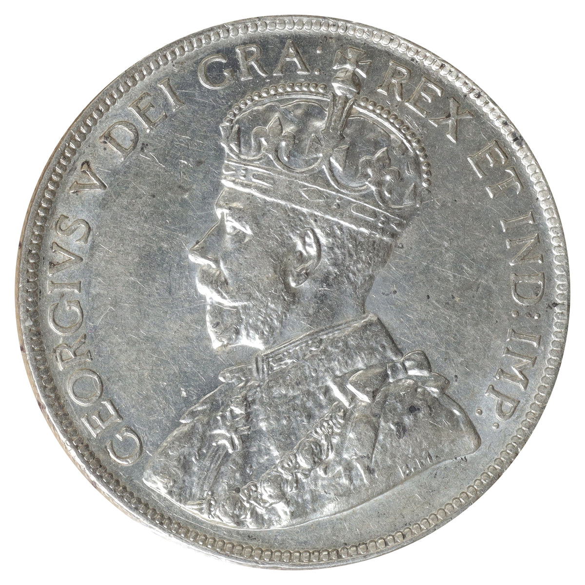 1918 Canada 50-cents ICCS Certified EF45