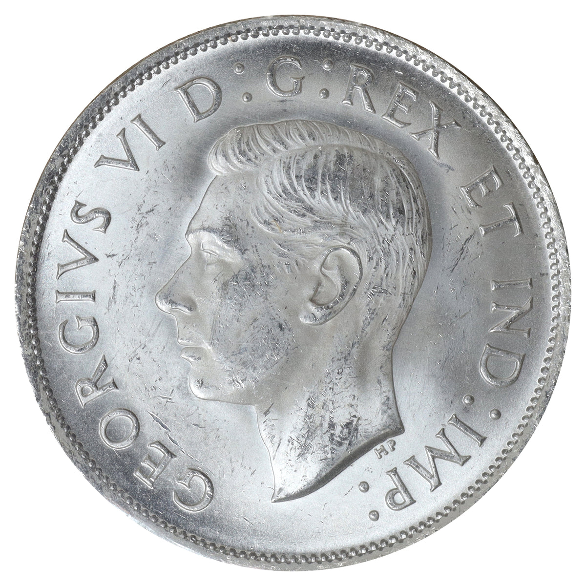 1938 Canada 50-cents ICCS Certified MS64 (XBP 647)
