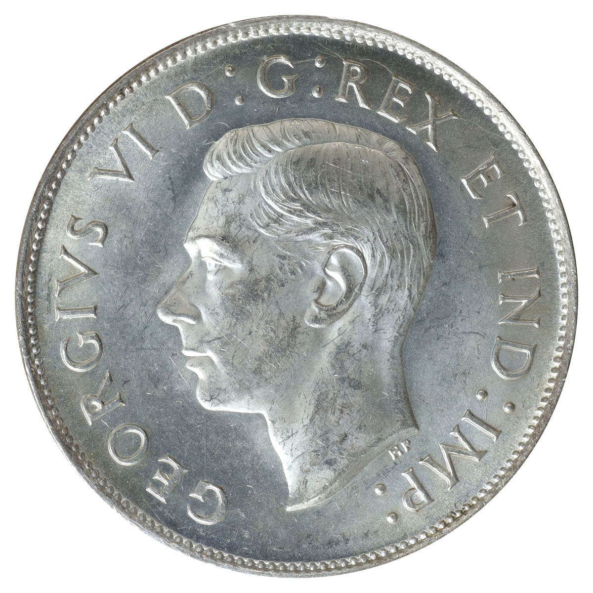 1942 Canada 50-cents ICCS Certified MS65 (XBP 650)