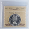 1954 Canada 50-cents ICCS Certified PL66 Heavy Cameo
