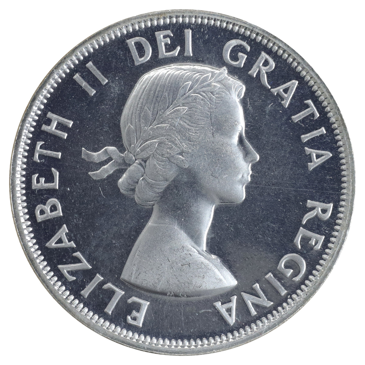 1954 Canada 50-cents ICCS Certified PL66 Heavy Cameo