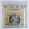 1954 Canada 50-cents ICCS Certified MS62