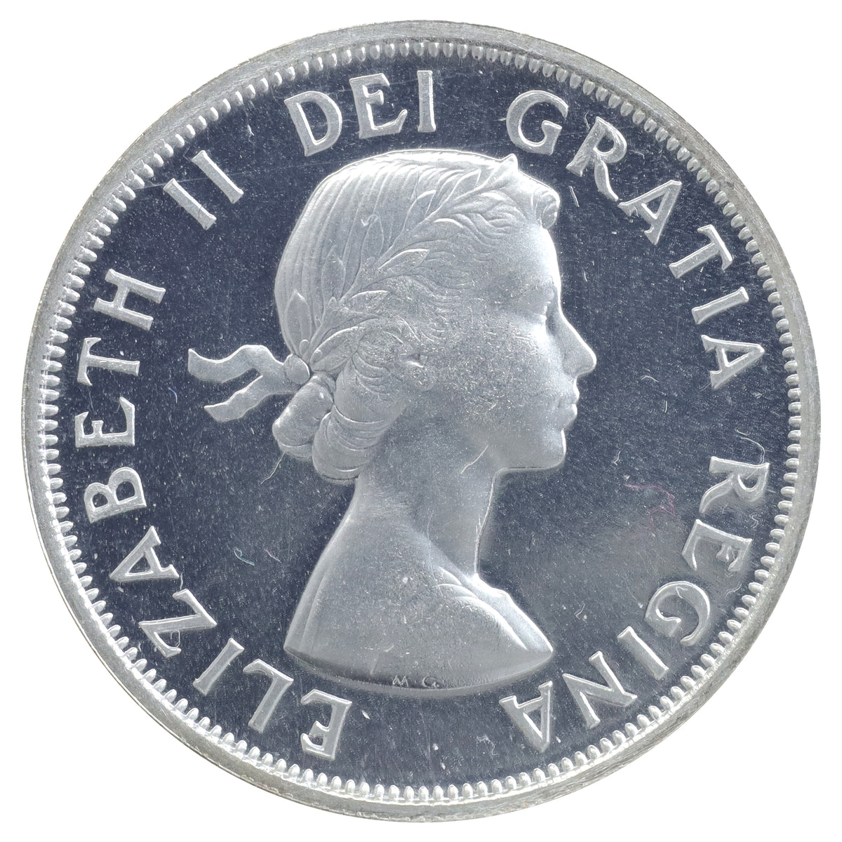1955 Canada 50-cents ICCS Certified PL67 Heavy Cameo