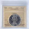 1959 Canada 50-cents ICCS Certified PL67 Cameo