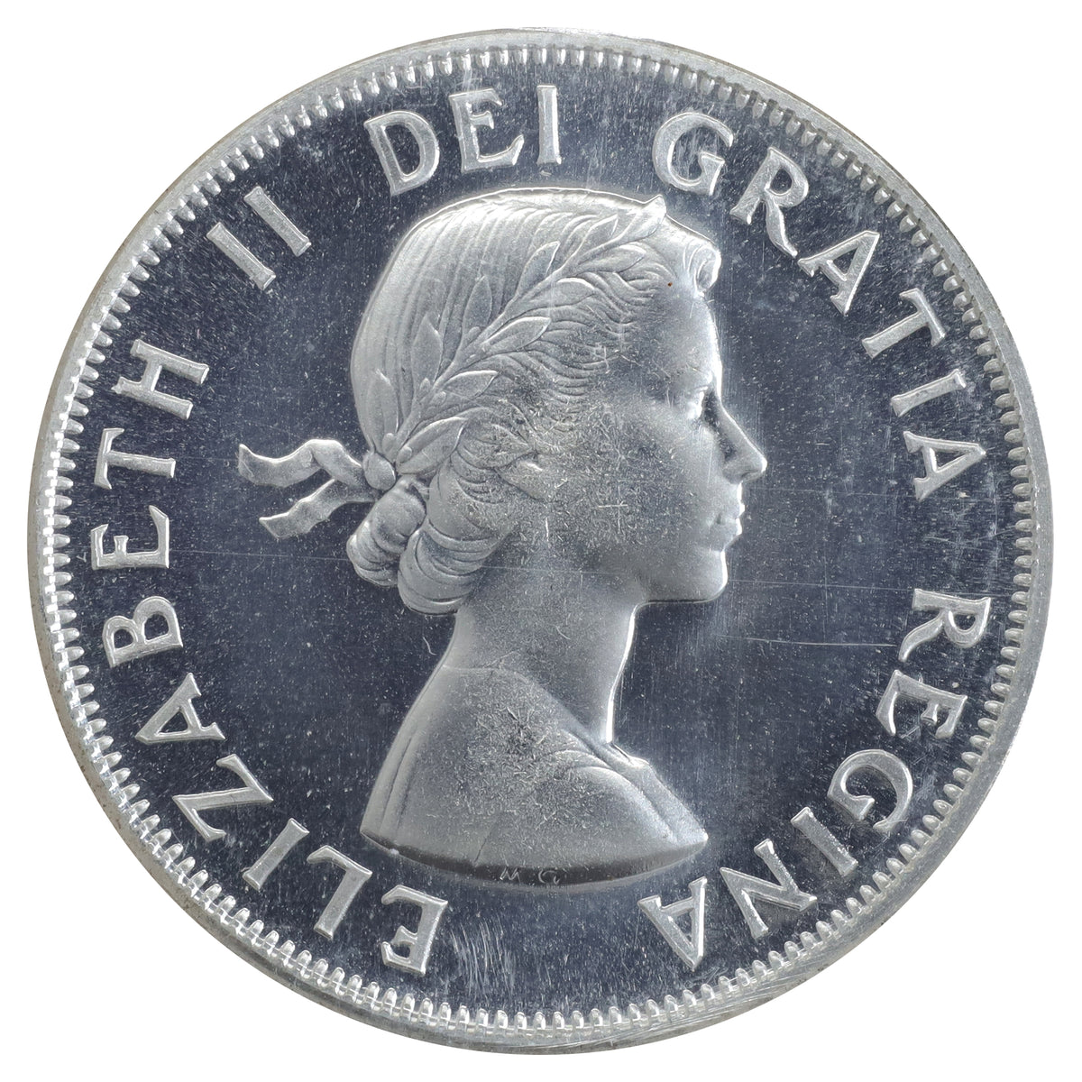 1959 Canada 50-cents ICCS Certified PL67 Cameo