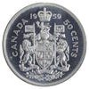 1959 Canada 50-cents ICCS Certified PL67 Cameo