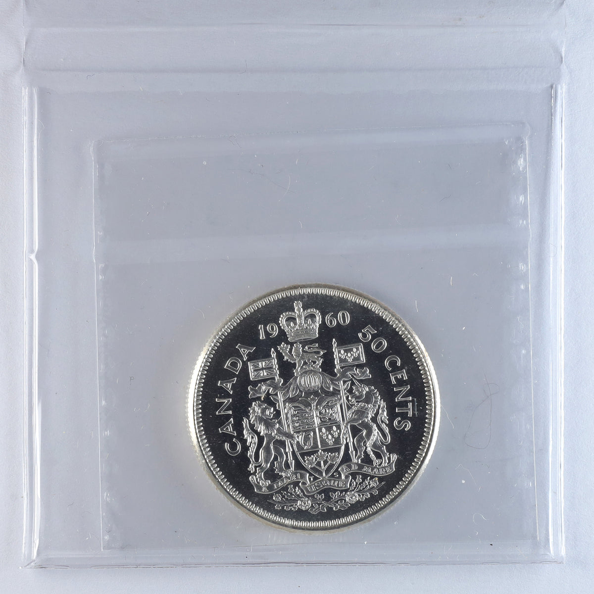 1960 Canada 50-cents ICCS Certified PL67 Heavy Cameo
