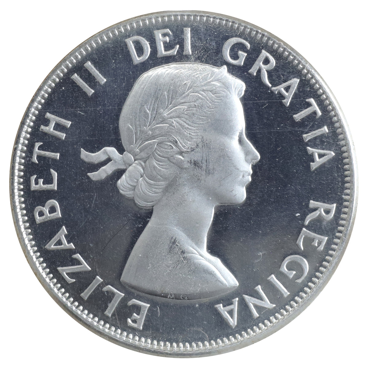 1960 Canada 50-cents ICCS Certified PL67 Heavy Cameo