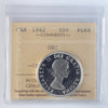 1962 Canada 50-cents ICCS Certified PL66 UHC