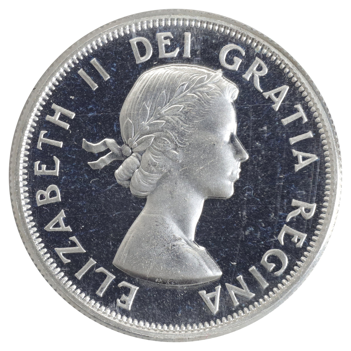 1962 Canada 50-cents ICCS Certified PL66 UHC