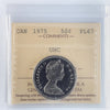 1975 Canada 50-cents ICCS Certified PL67 UHC