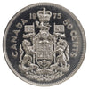1975 Canada 50-cents ICCS Certified PL67 UHC