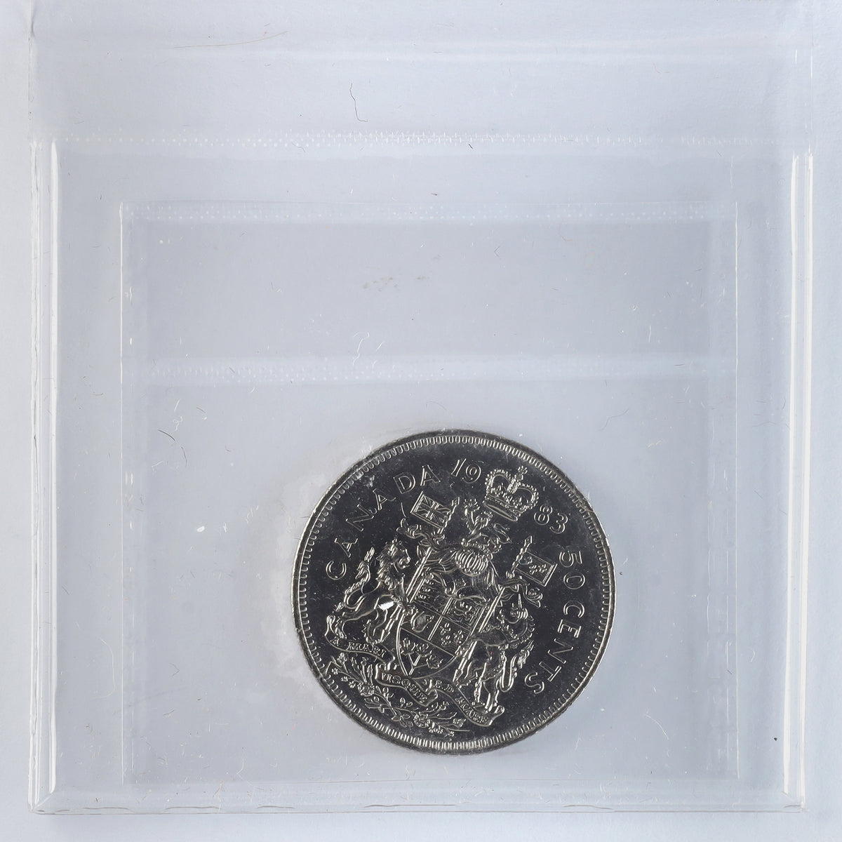 1983 Canada 50-cents ICCS Certified MS66