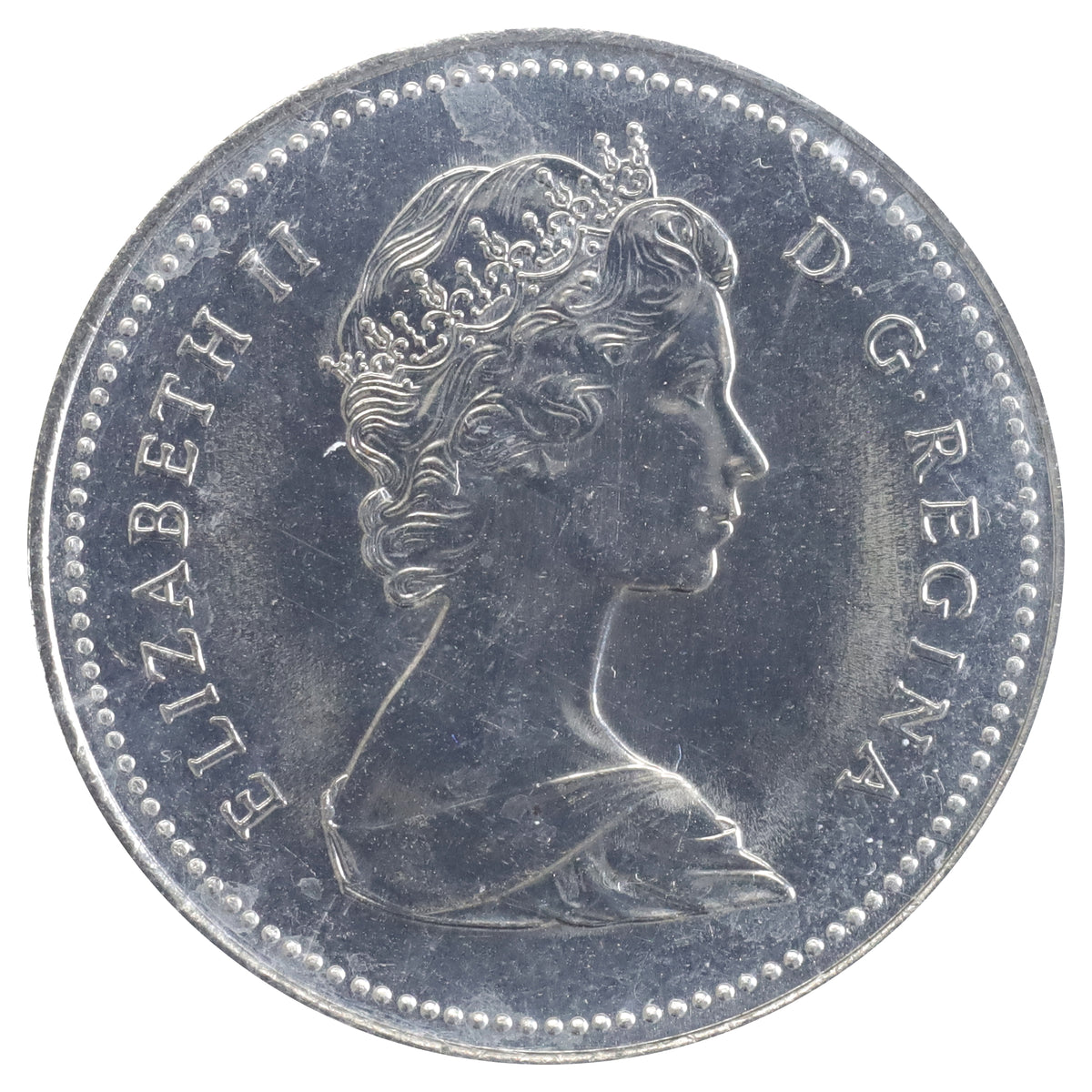1983 Canada 50-cents ICCS Certified MS66
