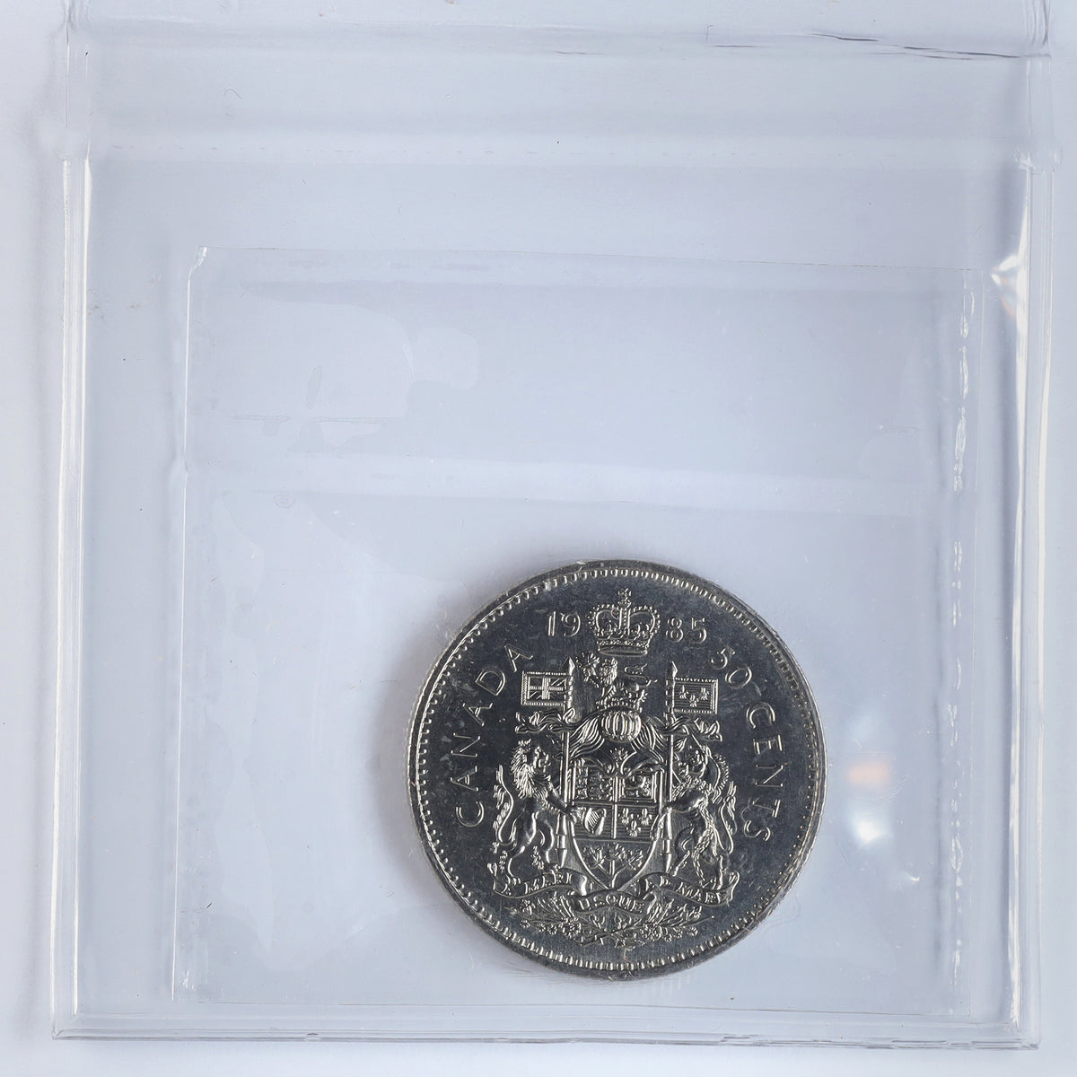 1985 Canada 50-cents ICCS Certified MS65