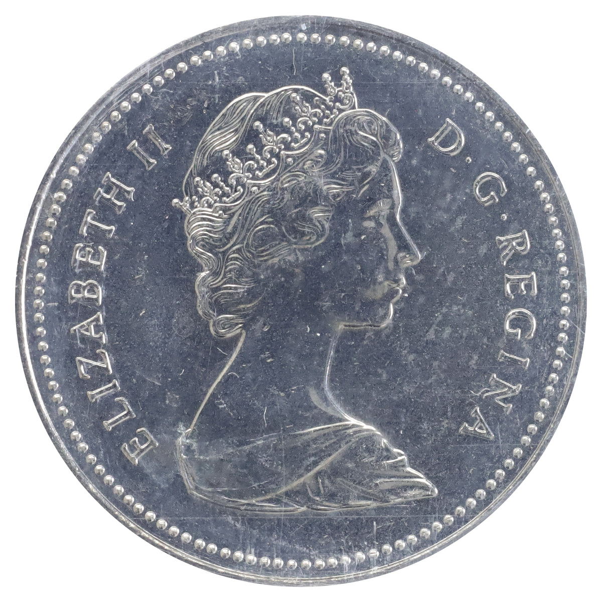 1985 Canada 50-cents ICCS Certified MS65
