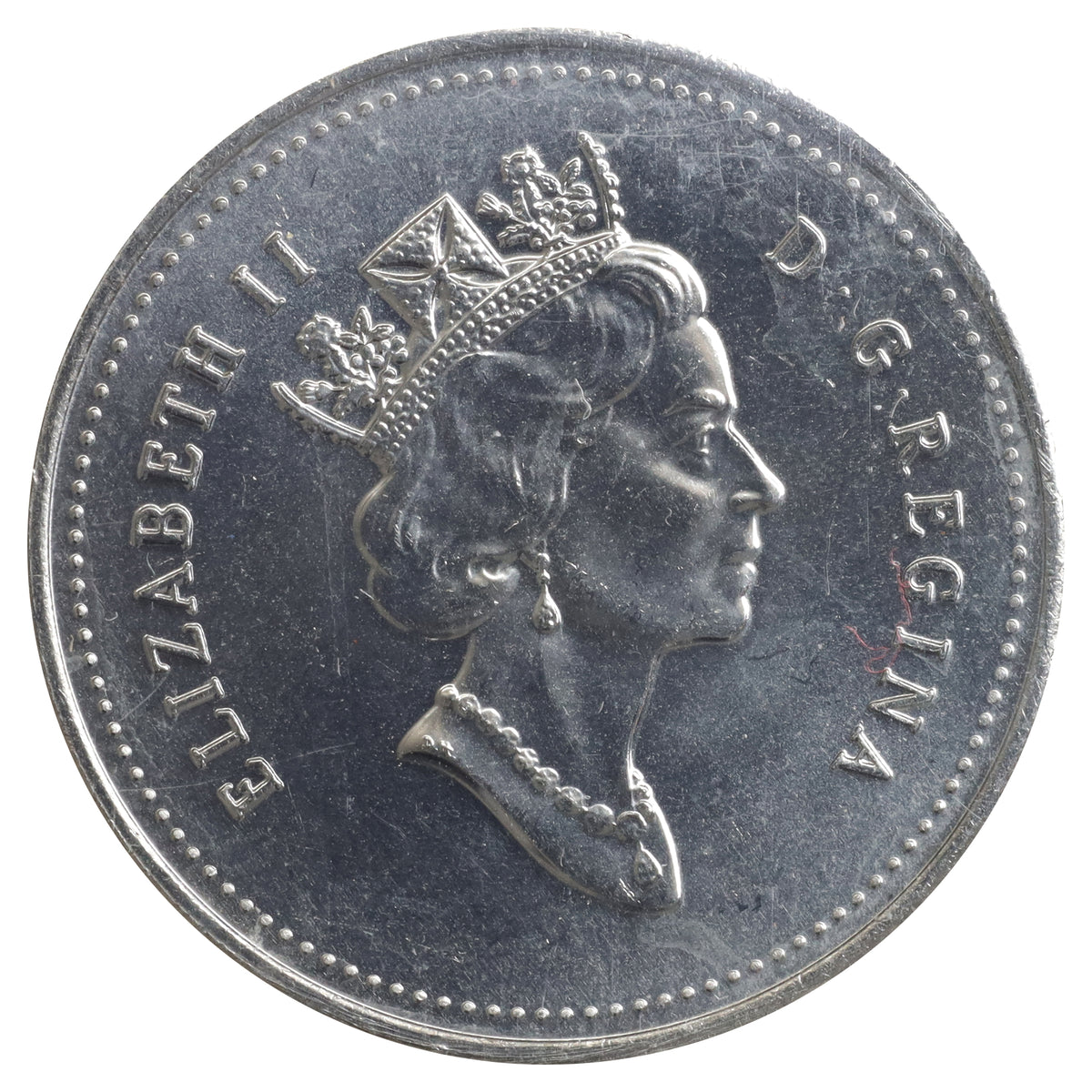 1994 Dot in G Canada 50-cents ICCS Certified MS66