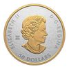 2023 Canada $50 35th Anniversary of the SML 5oz. Fine Silver (No Tax)