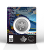 (Pre-Order) 2027 Canada $5 Treasured Silver Maple Leaf Clover Privy (Premium Bullion) Pure Silver (No Tax)