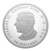 (Pre-Order) 2026 Canada $20 The Sundial Fine Silver Coin
