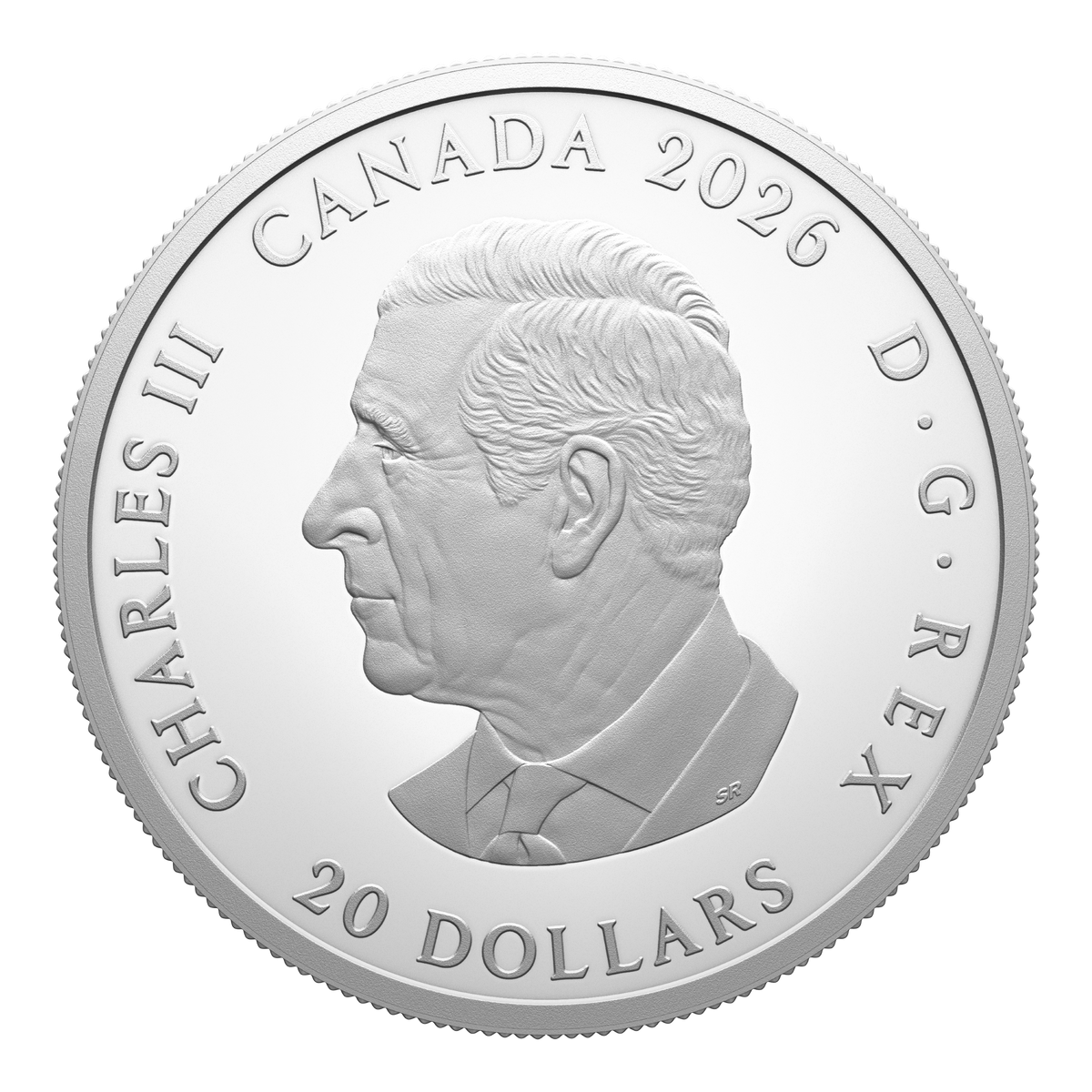 (Pre-Order) 2026 Canada $20 The Sundial Fine Silver Coin