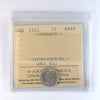 1921 Canada 5-cents ICCS Certified EF40 RARE - NO Credit Cards/Paypal