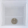 1921 Canada 5-cents ICCS Certified EF40 RARE - NO Credit Cards/Paypal