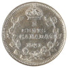 1921 Canada 5-cents ICCS Certified EF40 RARE - NO Credit Cards/Paypal