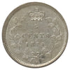 1874H Plain 4 Canada 5-cents EF-AU (EF45) $