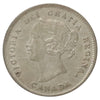 1874H Plain 4 Canada 5-cents EF-AU (EF45) $