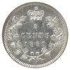 1880H Obv. 3 Canada 5-cents Brilliant Uncirculated (MS63) $