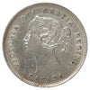 1900 Round Os Canada 5-cents Almost Uncirculated (AU50) $