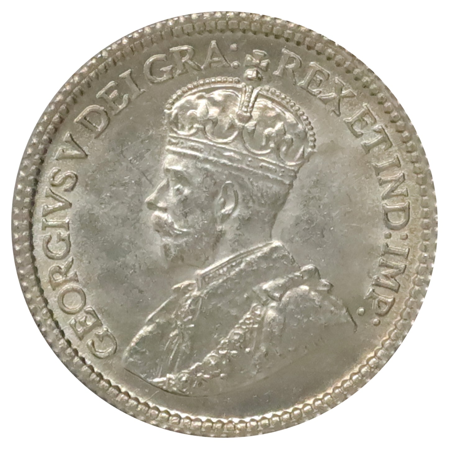 1914 Canada 5-cents Choice Brilliant Uncirculated (MS64) $