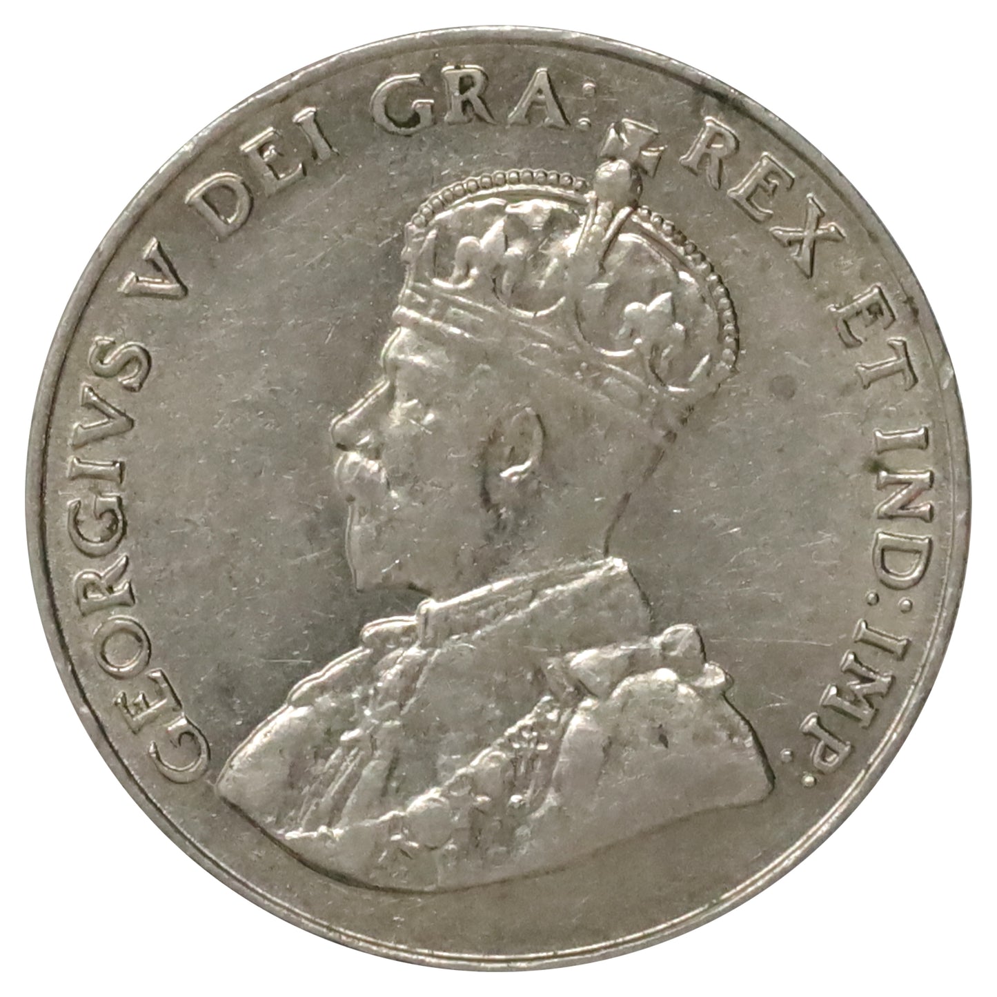 1926 Far 6 Canada 5-cents EF-AU (EF45) $